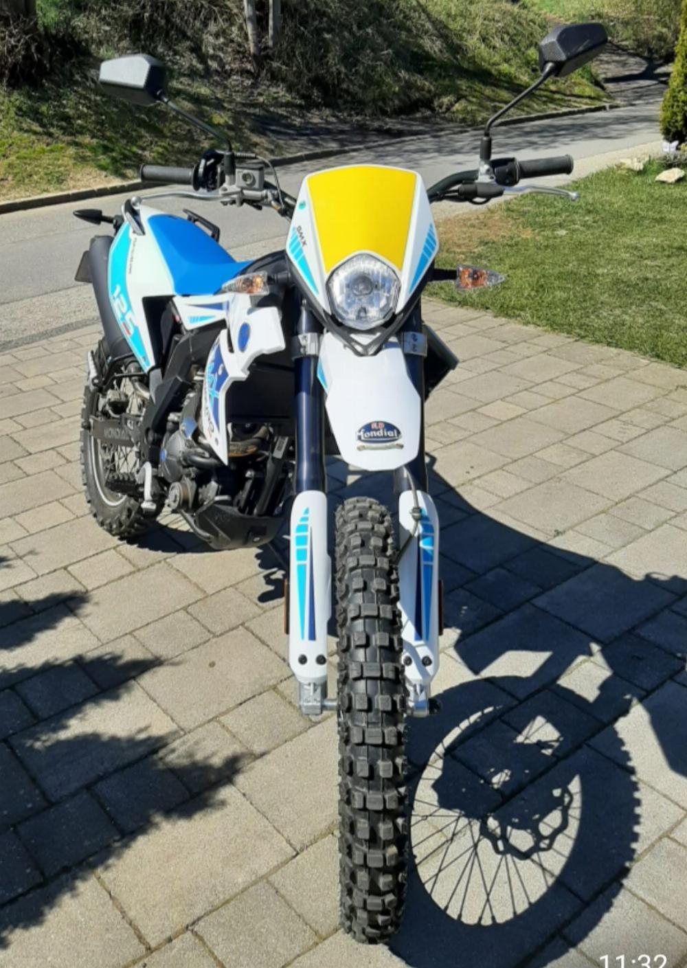 Motorrad verkaufen Andere Mondial SMX Enduro Ankauf